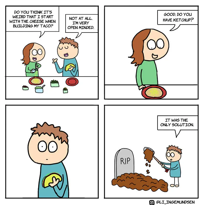 People With Dark Humor Will Probably Like 20 Comics I Created