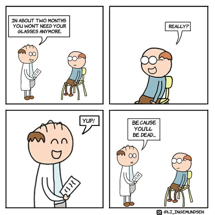People With Dark Humor Will Probably Like 20 Comics I Created