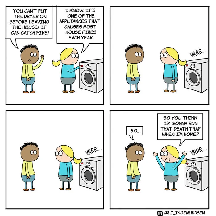People With Dark Humor Will Probably Like 20 Comics I Created