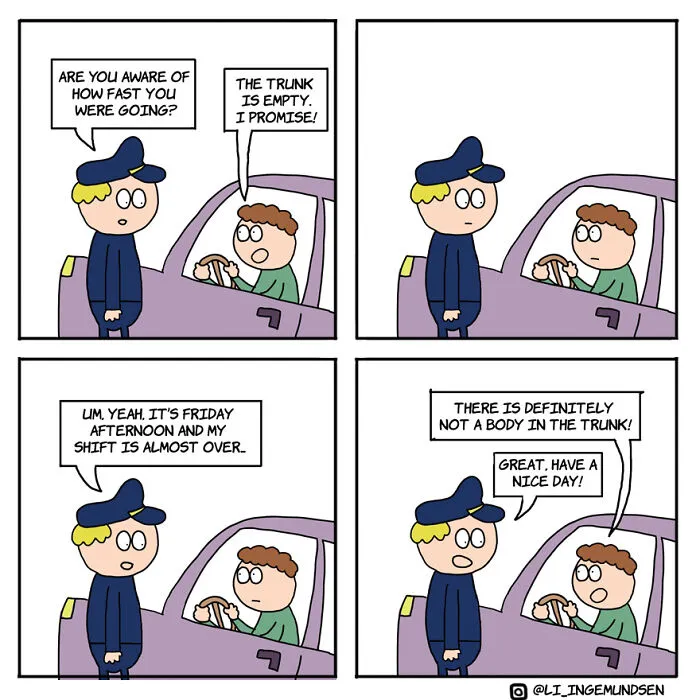 People With Dark Humor Will Probably Like 20 Comics I Created