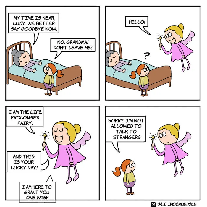 People With Dark Humor Will Probably Like 20 Comics I Created