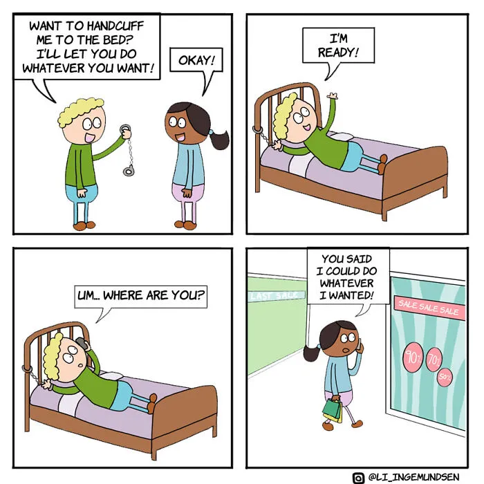 People With Dark Humor Will Probably Like 20 Comics I Created