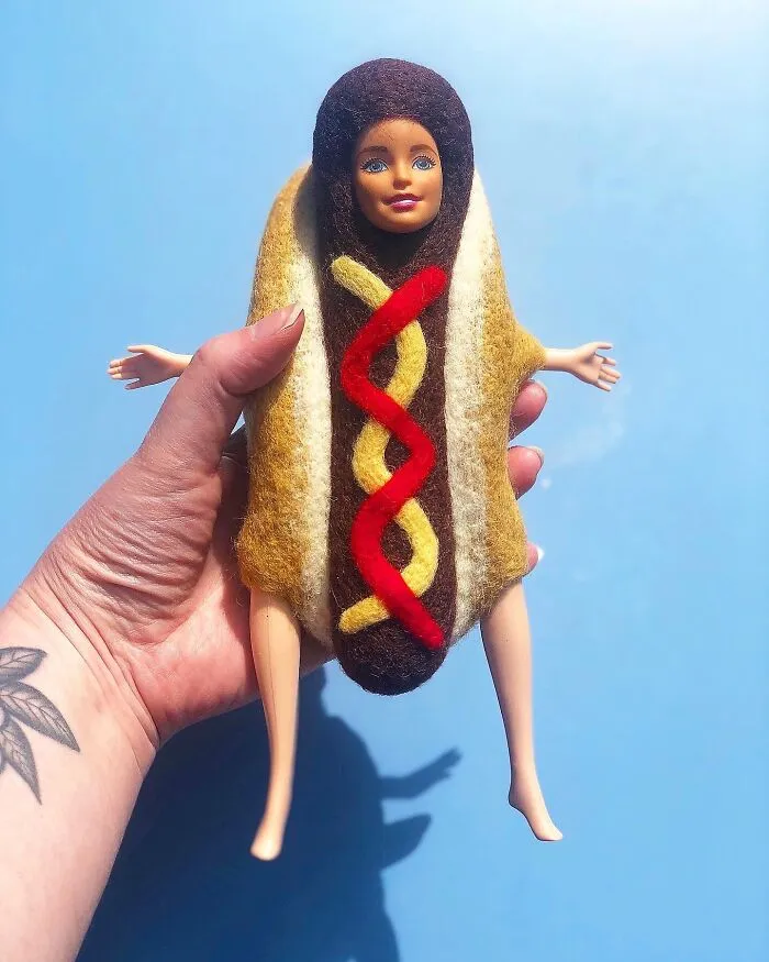 Barbie-Q Barbie