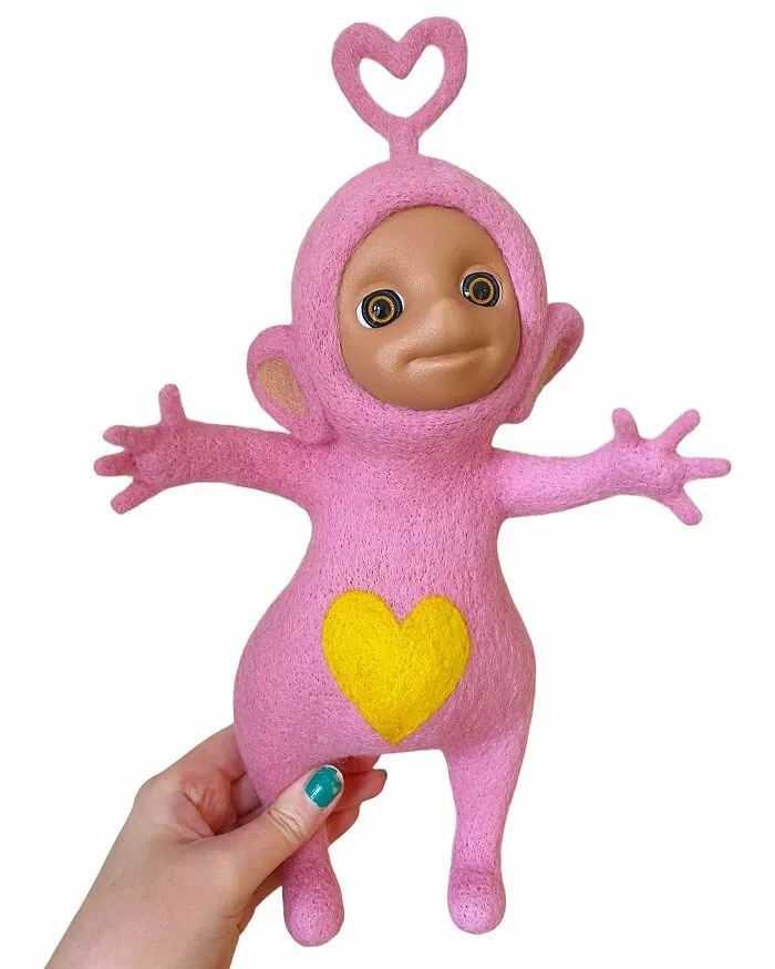 From Discarded Dolls To Creepy Delights: 43 Creatures That I Brought To Life Through Needle Felting