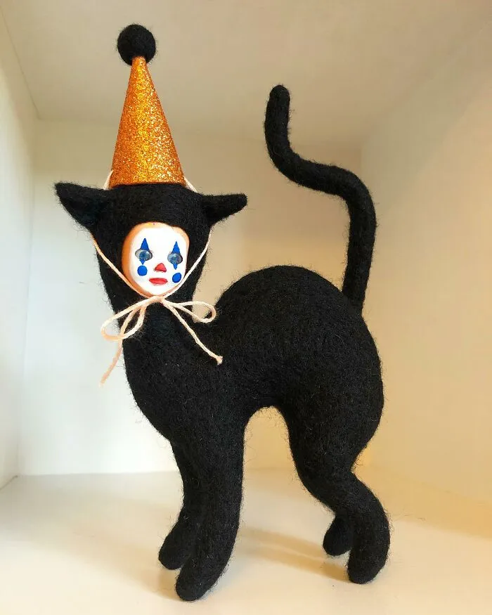 From Discarded Dolls To Creepy Delights: 43 Creatures That I Brought To Life Through Needle Felting