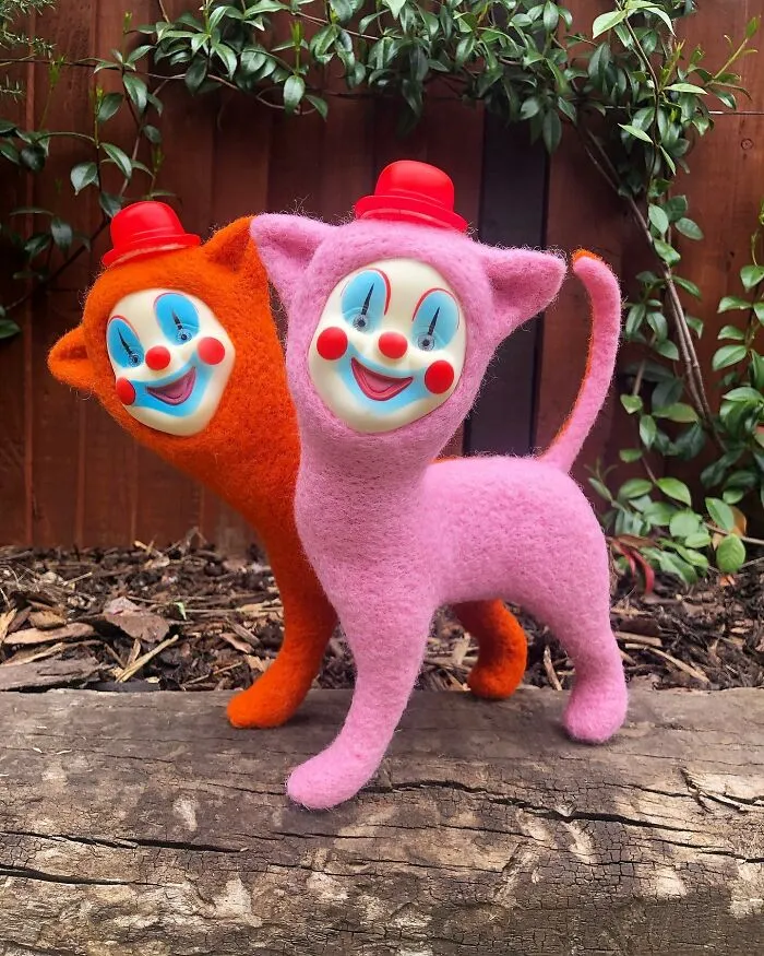 From Discarded Dolls To Creepy Delights: 43 Creatures That I Brought To Life Through Needle Felting