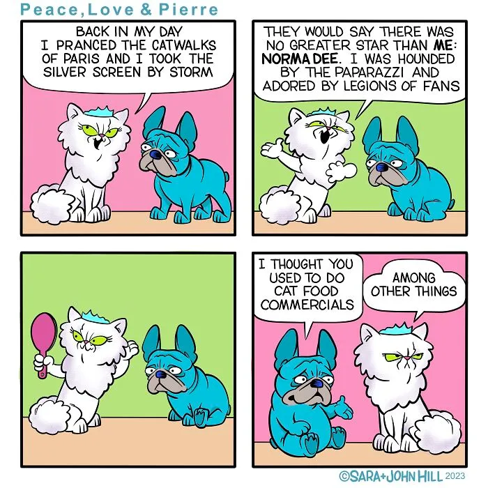 We Made 22 Positive And Relatable Comics About Pets To Make You Smile