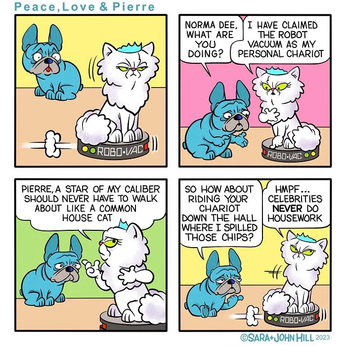 We Made 22 Positive And Relatable Comics About Pets To Make You Smile