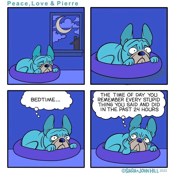 We Made 22 Positive And Relatable Comics About Pets To Make You Smile