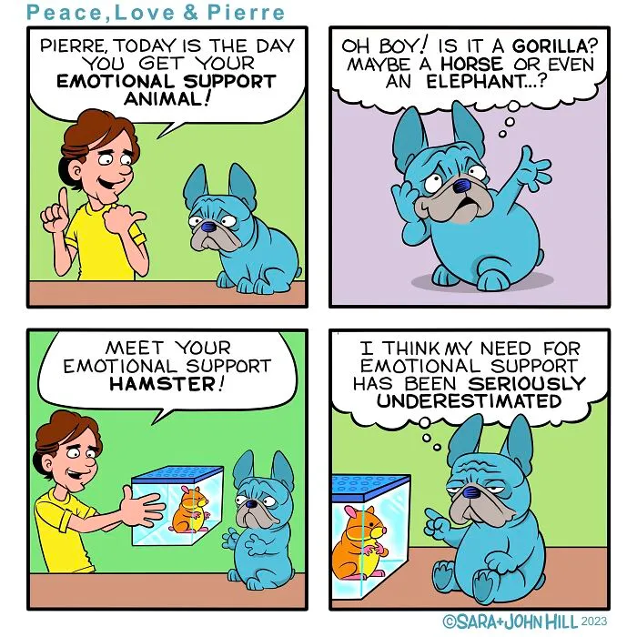 We Made 22 Positive And Relatable Comics About Pets To Make You Smile
