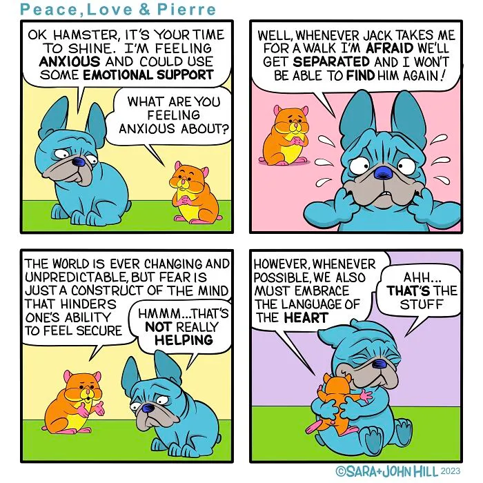 We Made 22 Positive And Relatable Comics About Pets To Make You Smile