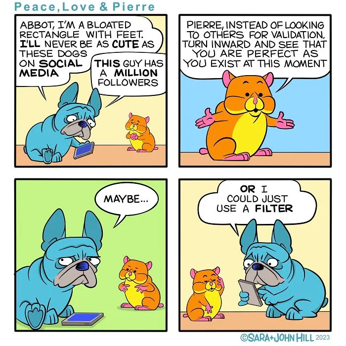 We Made 22 Positive And Relatable Comics About Pets To Make You Smile