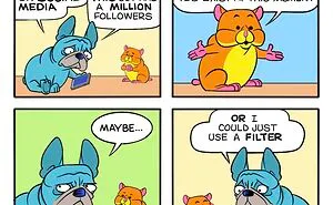 We Made 22 Positive And Relatable Comics About Pets To Make You Smile