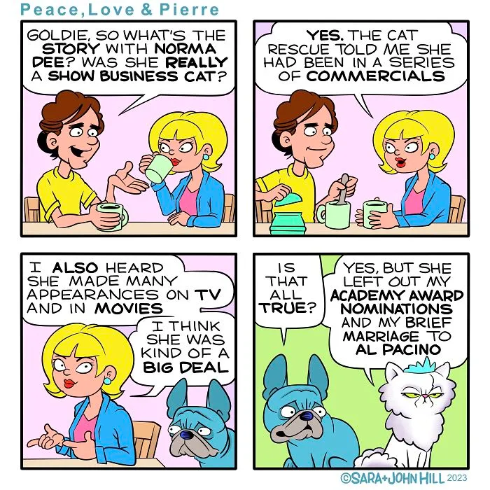 We Made 22 Positive And Relatable Comics About Pets To Make You Smile