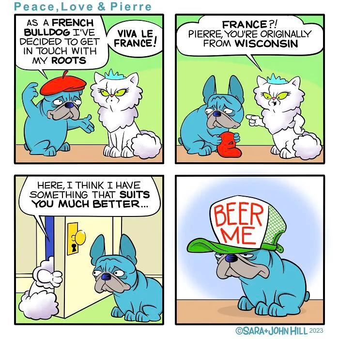 We Made 22 Positive And Relatable Comics About Pets To Make You Smile