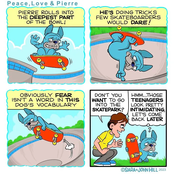 We Made 22 Positive And Relatable Comics About Pets To Make You Smile