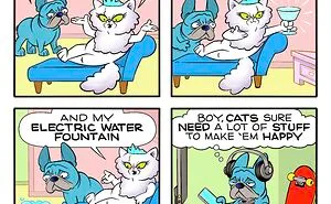 We Made 22 Positive And Relatable Comics About Pets To Make You Smile