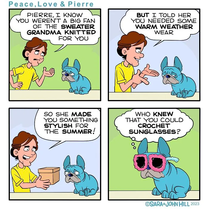 We Made 22 Positive And Relatable Comics About Pets To Make You Smile