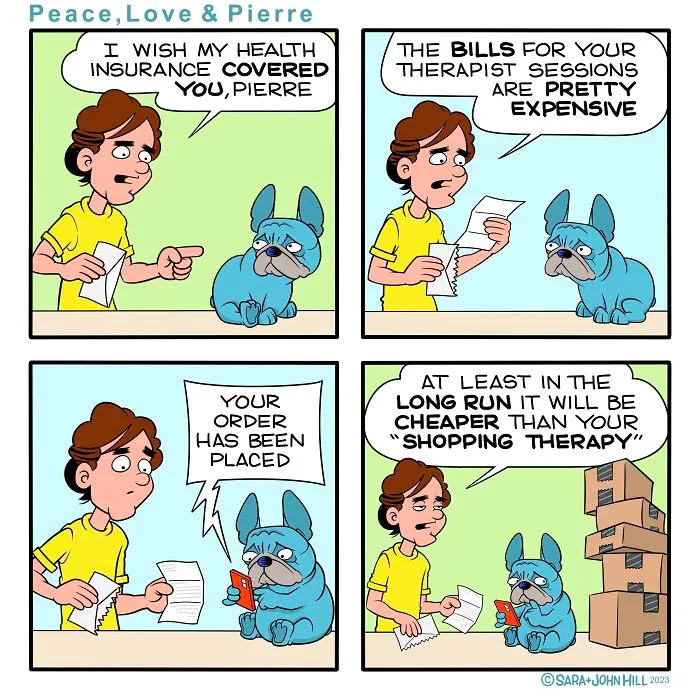 We Made 22 Positive And Relatable Comics About Pets To Make You Smile