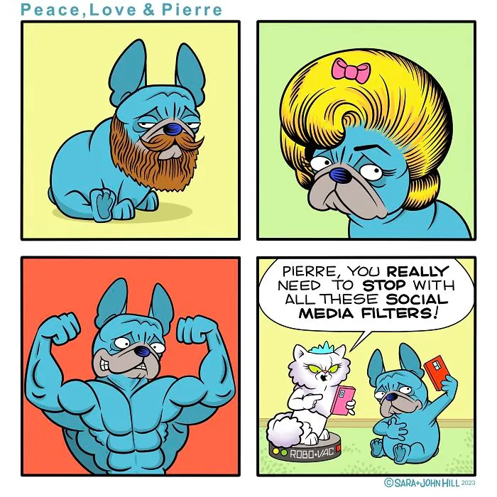We Made 22 Positive And Relatable Comics About Pets To Make You Smile