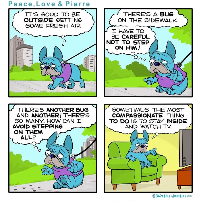 We Made 22 Positive And Relatable Comics About Pets To Make You Smile