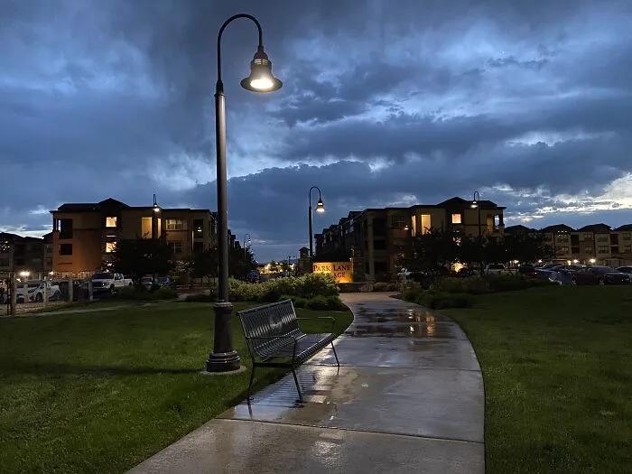 Rainy Evening
