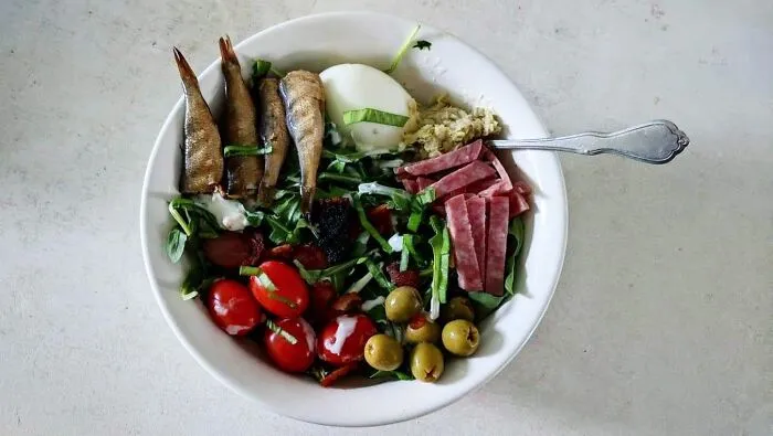 Breakfast Salad!!