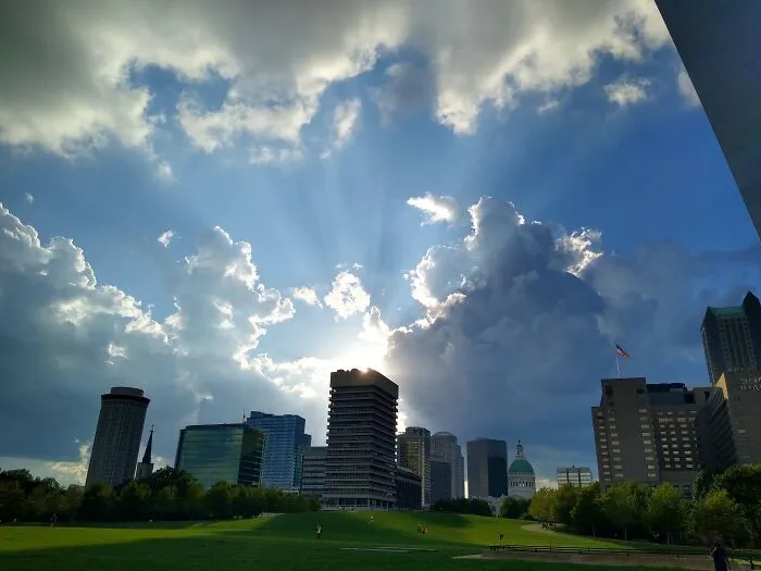 "Under The Arch" St Louis, Mo