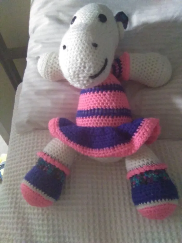 Her Name Is Henrietta And I Made Her :)