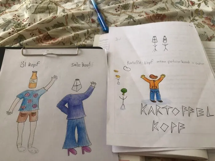My Oc’s Öl Kopf, Salz Kopf And Kartoffel Kopf
