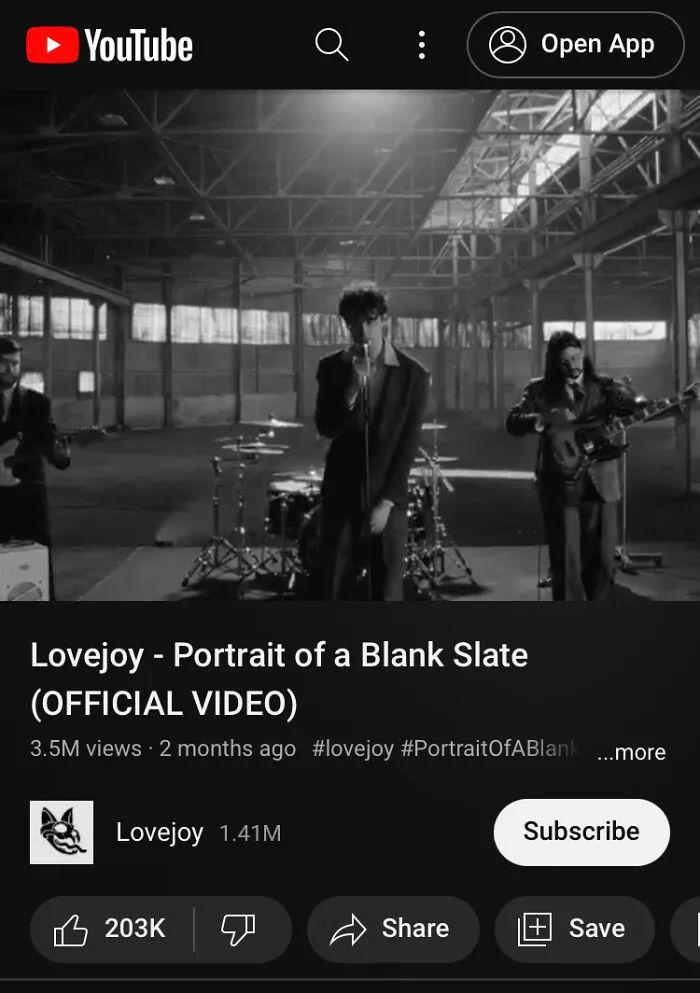 Betta Fish Recommended Some Lovejoy Songs And Now I'm Slightly Obsessed