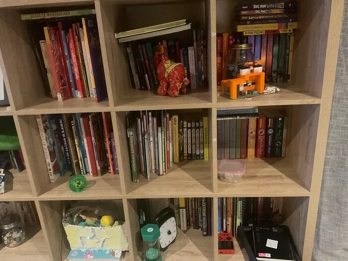 My Bookshelf