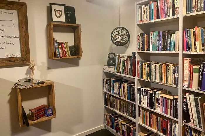 Upcycled IKEA And Homemade Book Cases📖❤️