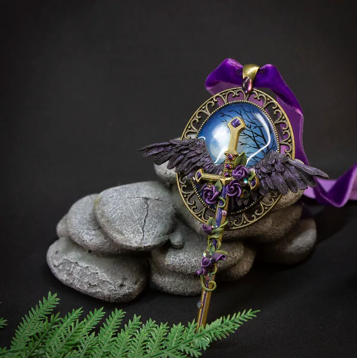 With My Sister, We Create Wearable Art From Polymer Clay (13 Pics)
