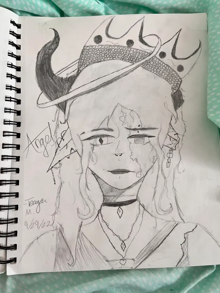 My Oc Angel