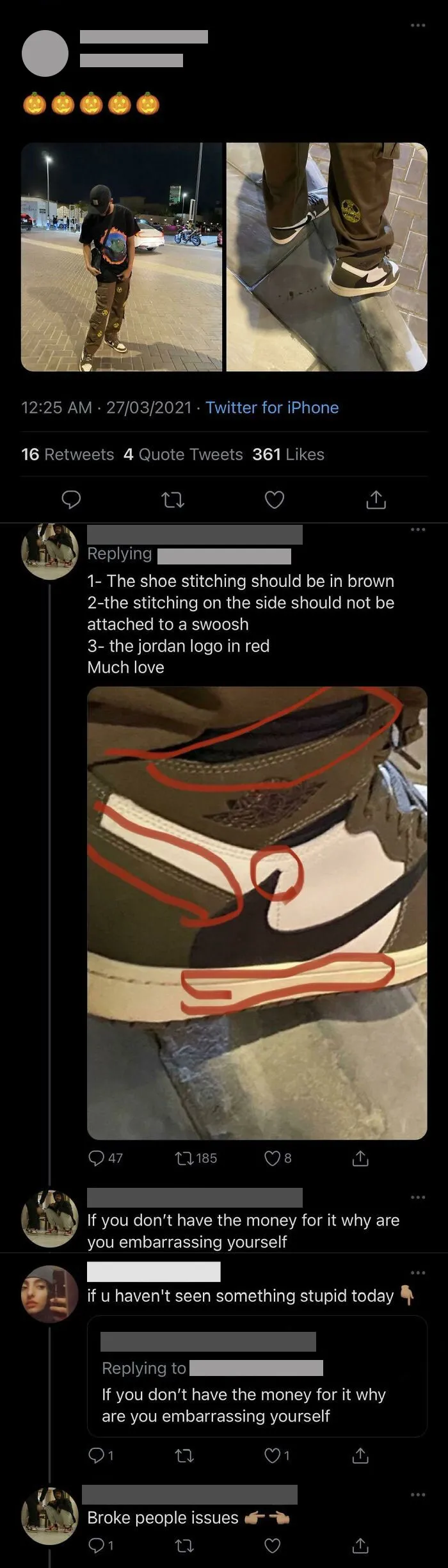 I Am Very Rich And I Call People Out For Wearing Fake Shoes And Mock Their Financial Status