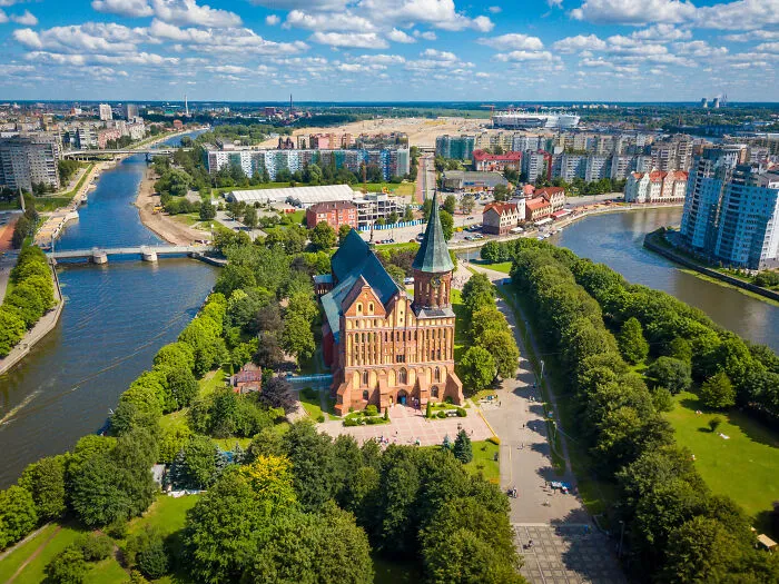 Konigsberg Cathedral, Konigsberg (Occupied By Russia)