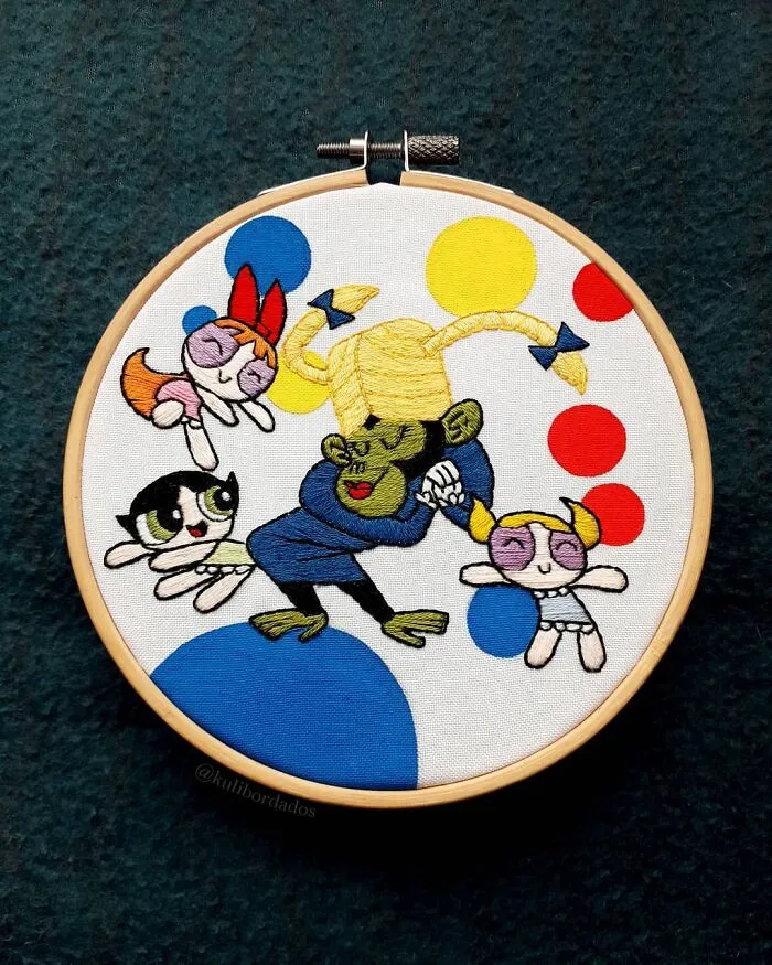 The Powerpuff Girls