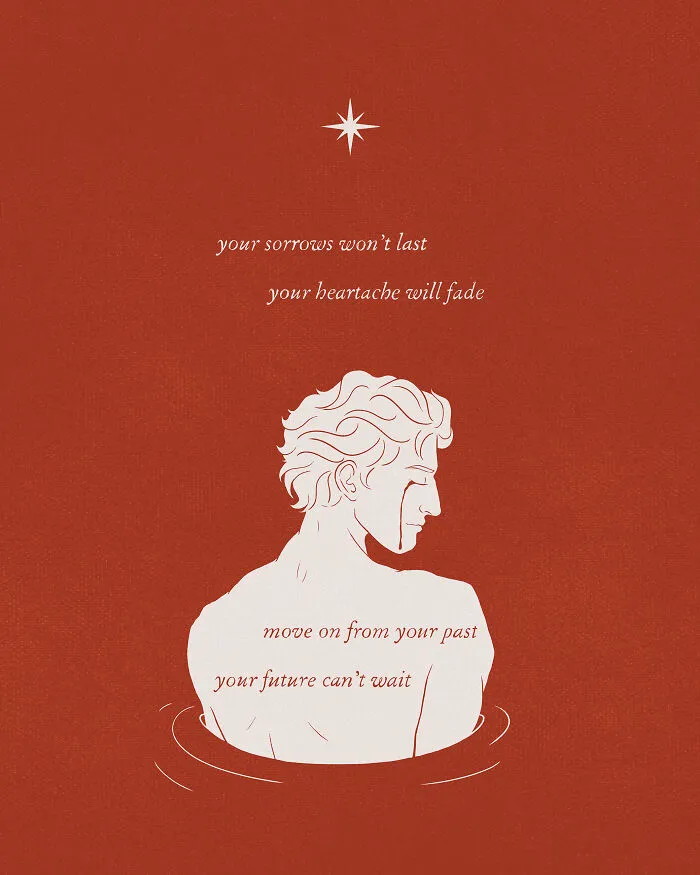 My Minimalist Illustrations With Quotes (9 Pics)