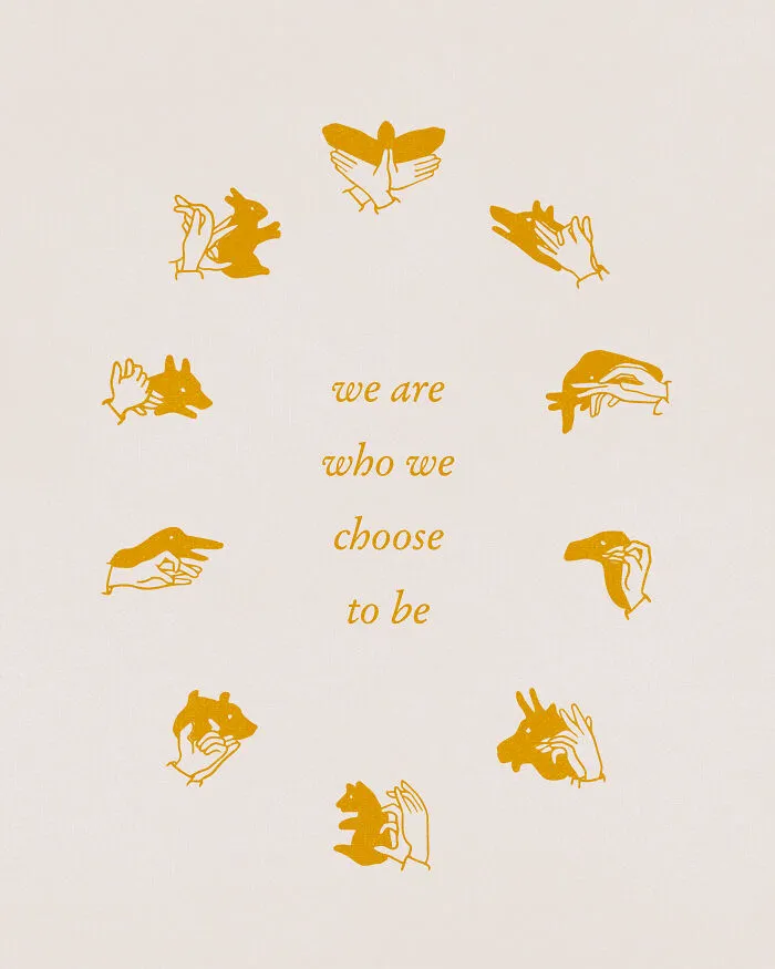 My Minimalist Illustrations With Quotes (9 Pics)