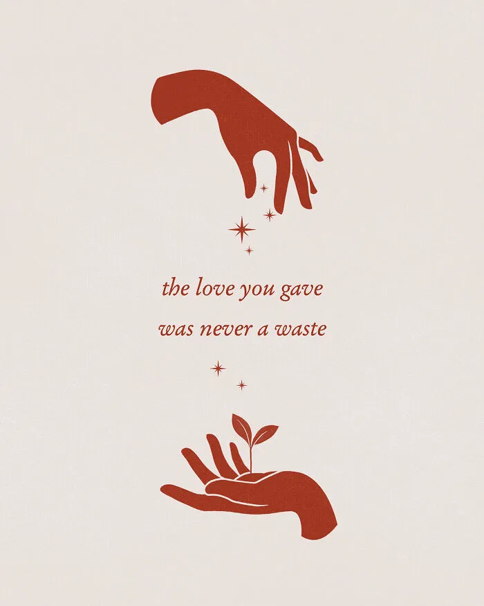 My Minimalist Illustrations With Quotes (9 Pics)