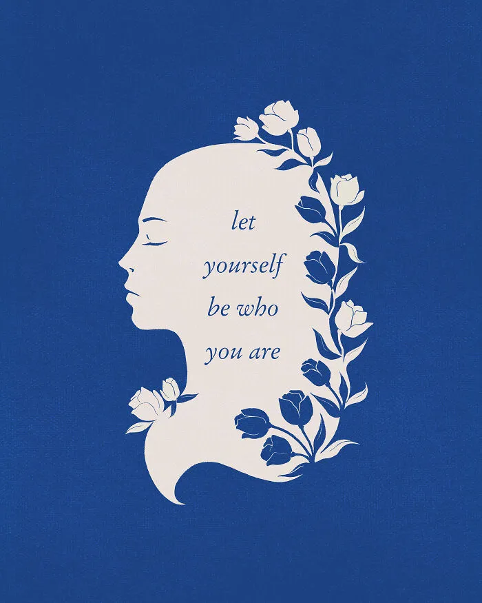 My Minimalist Illustrations With Quotes (9 Pics)