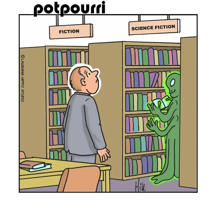 30 New Humorous One-Panel Comics By Laughing Hippo Studio That Might Brighten Your Day