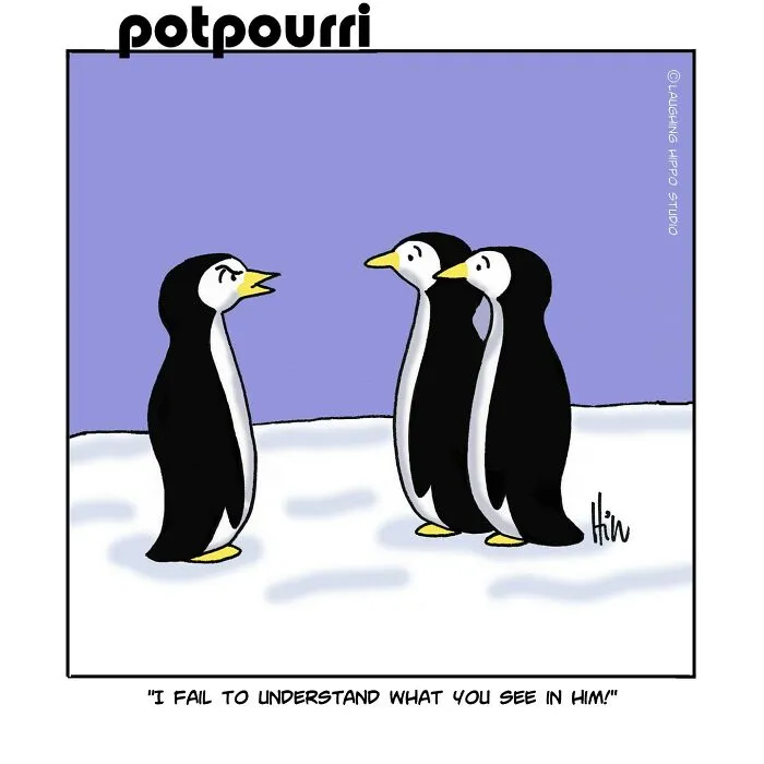 30 New Humorous One-Panel Comics By Laughing Hippo Studio That Might Brighten Your Day