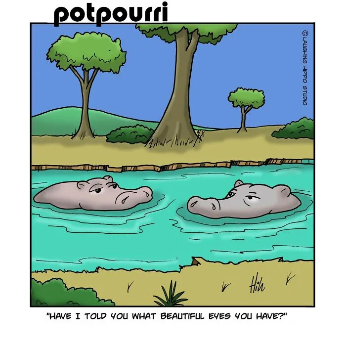 30 New Humorous One-Panel Comics By Laughing Hippo Studio That Might Brighten Your Day
