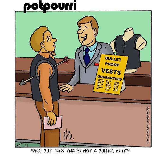 New Clever Single-Panel Comics Full Of Unexpected Twists And Imaginative Humor