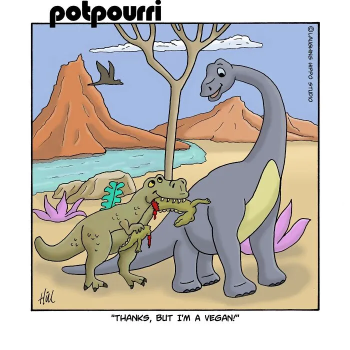 30 New Humorous One-Panel Comics By Laughing Hippo Studio That Might Brighten Your Day