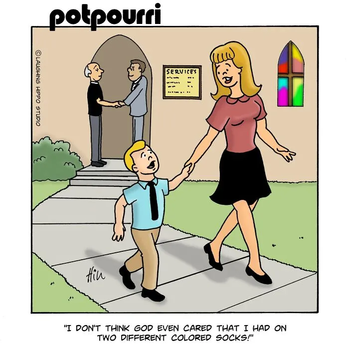 30 New Humorous One-Panel Comics By Laughing Hippo Studio That Might Brighten Your Day