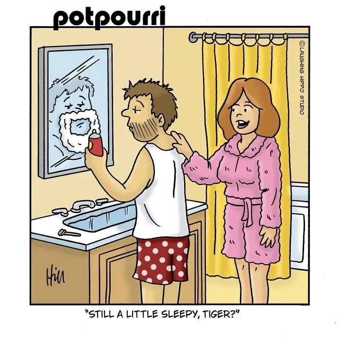 30 New Humorous One-Panel Comics By Laughing Hippo Studio That Might Brighten Your Day