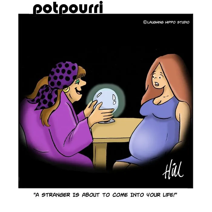 30 New Humorous One-Panel Comics By Laughing Hippo Studio That Might Brighten Your Day